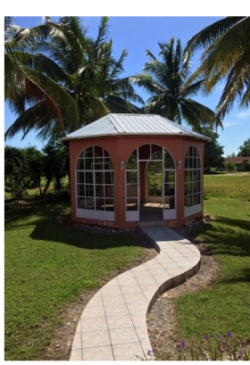 gazebo, Consejo Shores, Belize – Best Places In The World To Retire – International Living